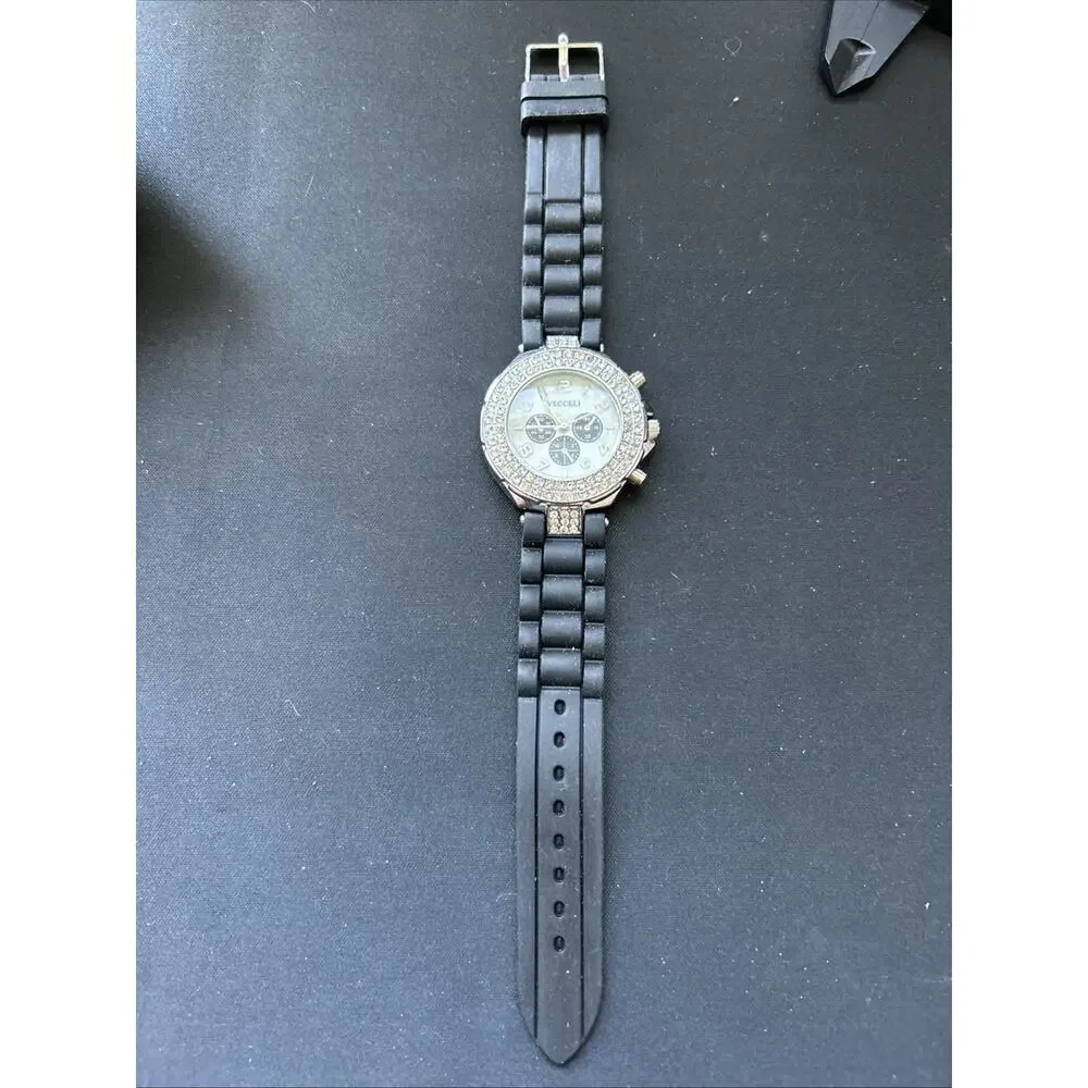 Vecceli silver tone